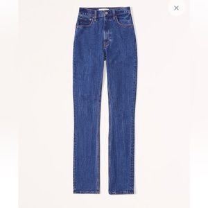 Ultra High Rise 90’s Slim Straight Jean